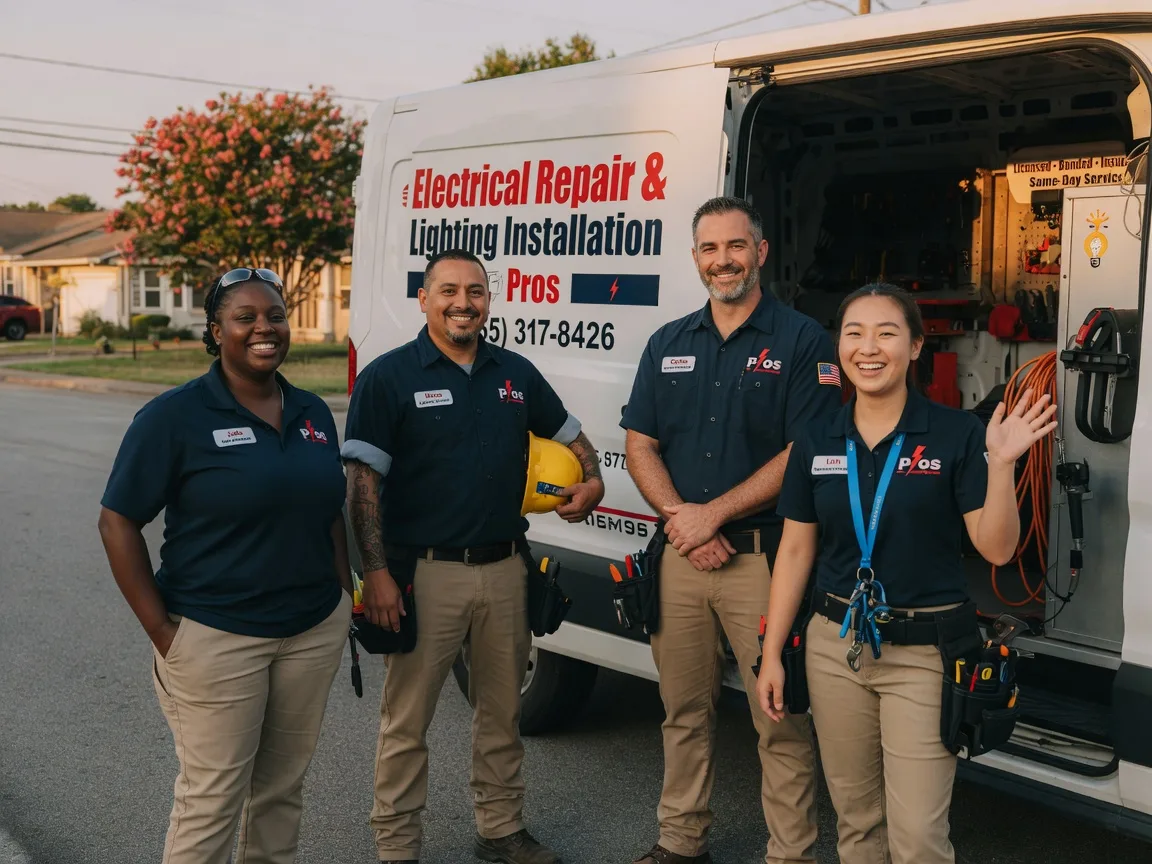 Licensed Electrician company in Tye, TX